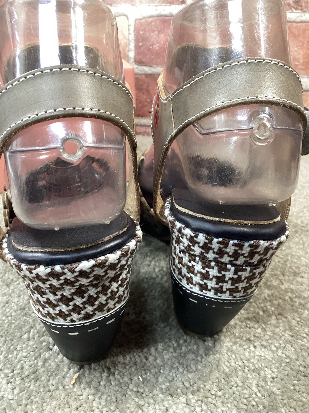 L’Artiste by Spring Step Jive Womens heeled Sandals size 37 eu size 6.5-7 US - Picture 4 of 7